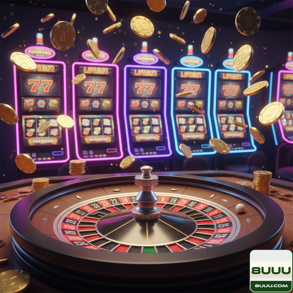 Experiência Cassino 8uuu.com