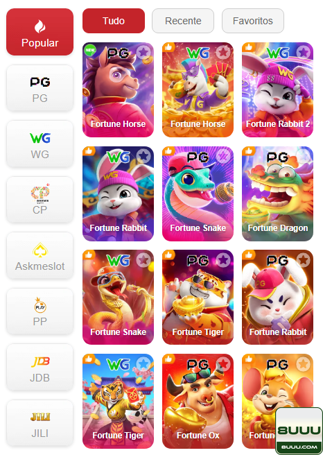 Experiência de Jogos 8uuu.com