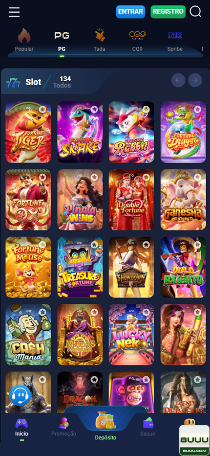 Prêmios Jogos 8uuu.com