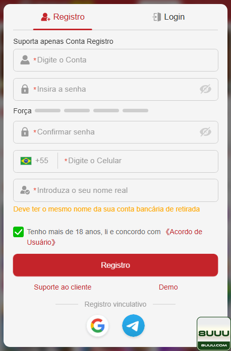 Experiência de Jogos 8uuu.com